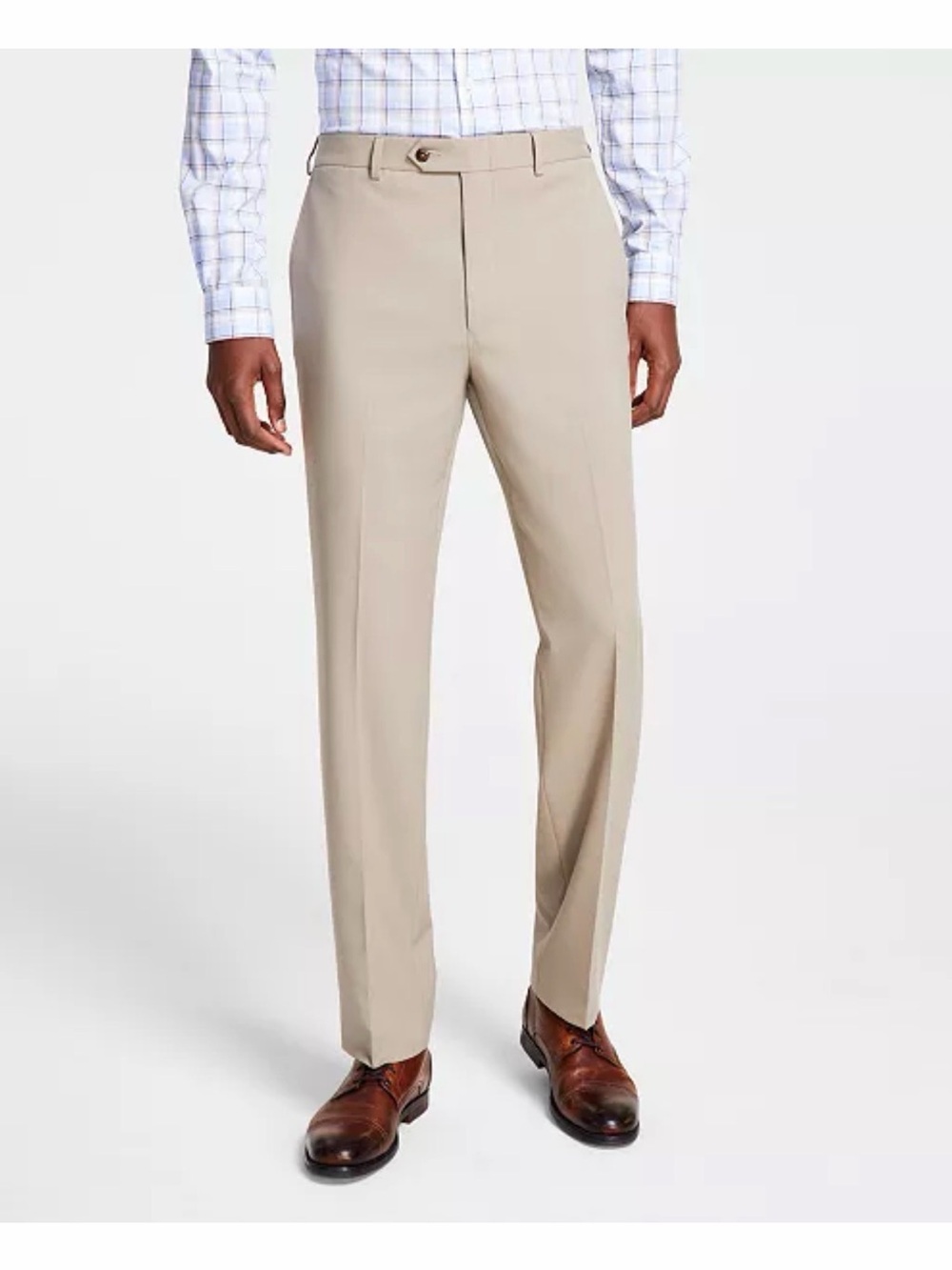 Michael Kors Light Beige Tailored Dress Pants